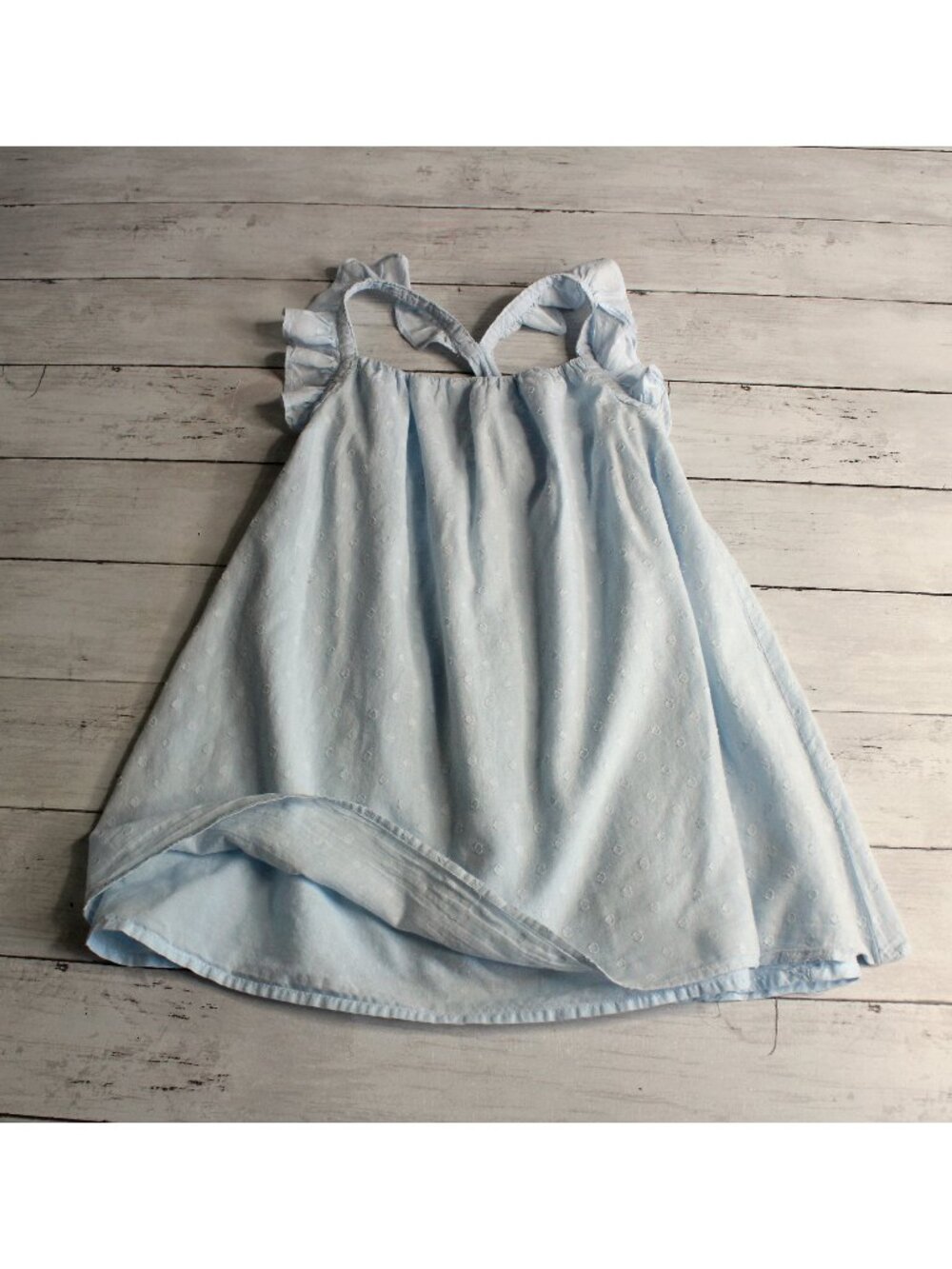 Sigrid Olsen Girl's Sleeveless Sundress Dress Size 4T Blue